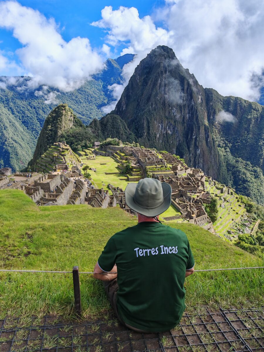Le Machu Picchu, merveille du monde Le Machu Picchu avec Terres Incas