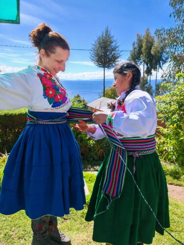 Lac Titicaca, Pérou